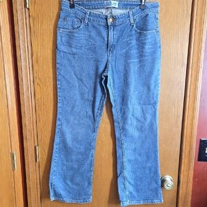Signature by Levi Strauss Blue Boot Cut Jeans
